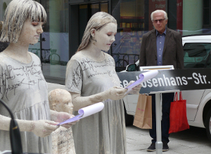 Die Kunst des Stolperns