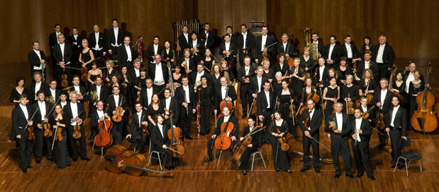 Sinfonieorchester Baden Baden und Freiburg. Foto: Klaus Polkowski