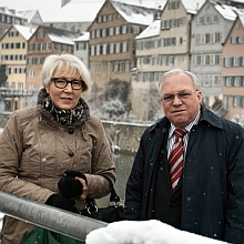 Wie Computer-Nerds sehen Jürgen Steinhilber und Ilona Raiser nun wirklich nicht aus. Foto: Martin Storz