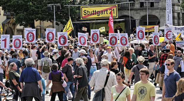 Warum nicht zu Ende gebaut wird