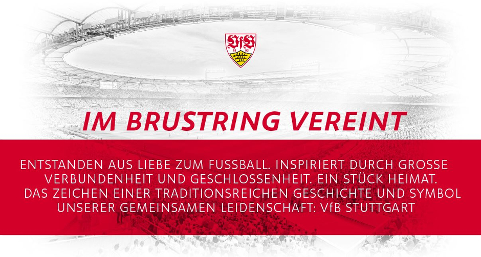 Klingt irgendwie bedrohlich, wie die VfB-Homepage heuer aufmacht. Screenshot: www.vfb.de