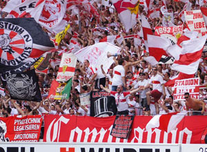 Votum der Fankurve. Foto: CC