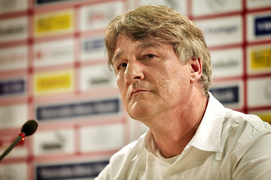 Bernd Wahler: vom Adidas-Manager zum VfB-Präsidenten. Foto: Martin Storz 