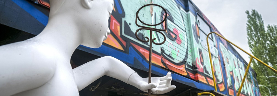 Willkommen in Container-City