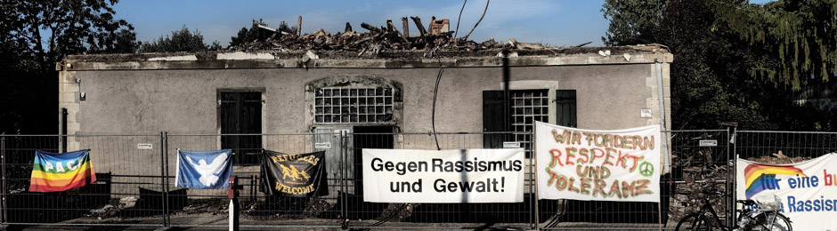 "Wir lassen uns nicht in die Knie zwingen!"