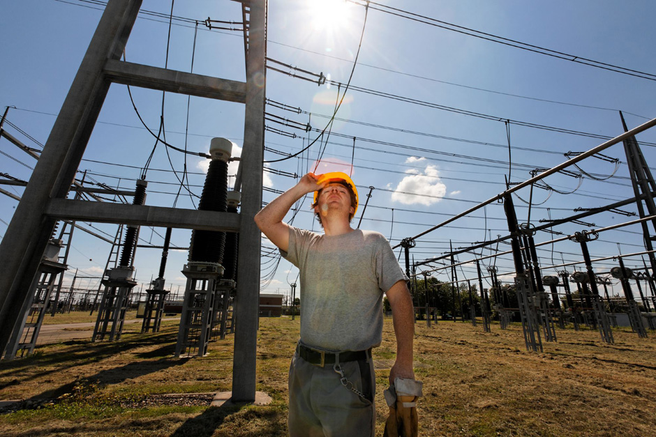 Alles eitel Sonnenschein: Die EnBW präsentiert sich gerne als als Musterunternehmen. Foto: Joachim E. Röttgers Röttgers