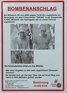 Die falschen Polizisten aus der Kölner Keupstraße