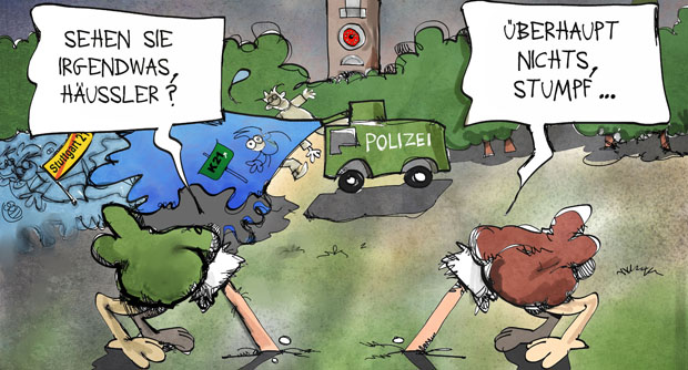 Fürsorglich geblendet?