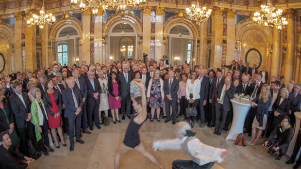 Feiern in aller Bescheidenheit