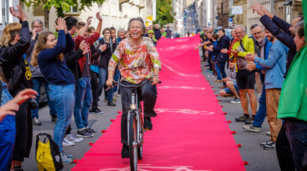 Freie Fahrt den Radlern
