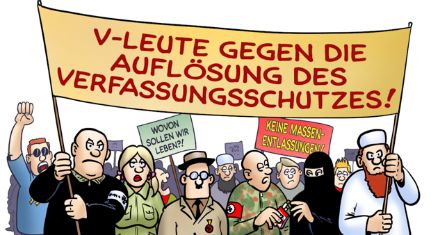 Fremdkörper im Rechtsstaat