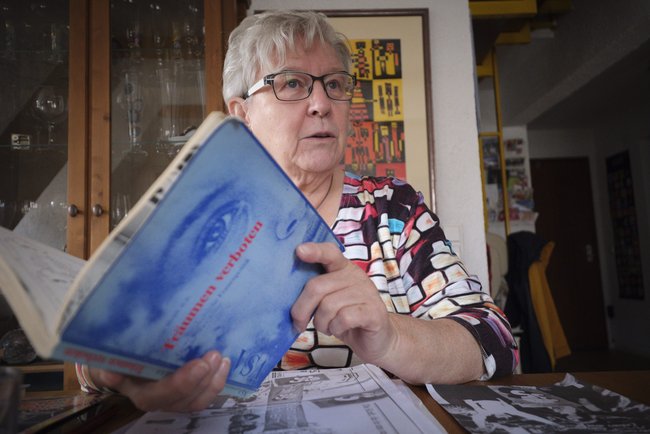 Der IG-Metallerin Heidi Scharf lagen bei dem Streik die Frauen besonders am Herzen. Der IG-Metallerin Heidi Scharf lagen bei dem Streik die Frauen besonders am Herzen.