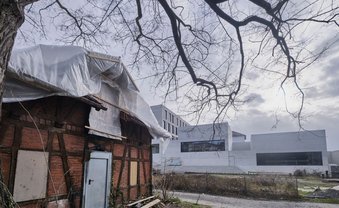 Wir müssen leider draußen bleiben