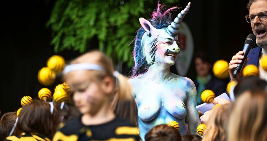 Einhorn-Alarm im Remstal