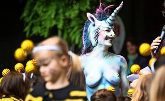 Einhorn-Alarm im Remstal