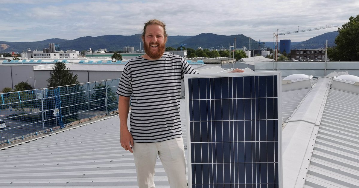 Macht sich stark für mehr Solar in seiner Stadt: Andreas Gißler von der Heidelberger Energiegenossenschaft. Foto: privat