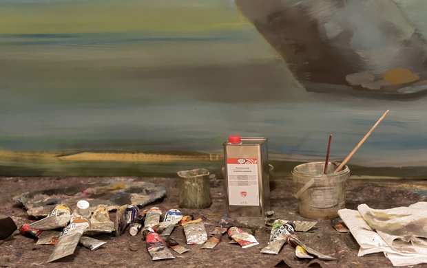 Stillleben mit Terpentin: Rauchen verboten!