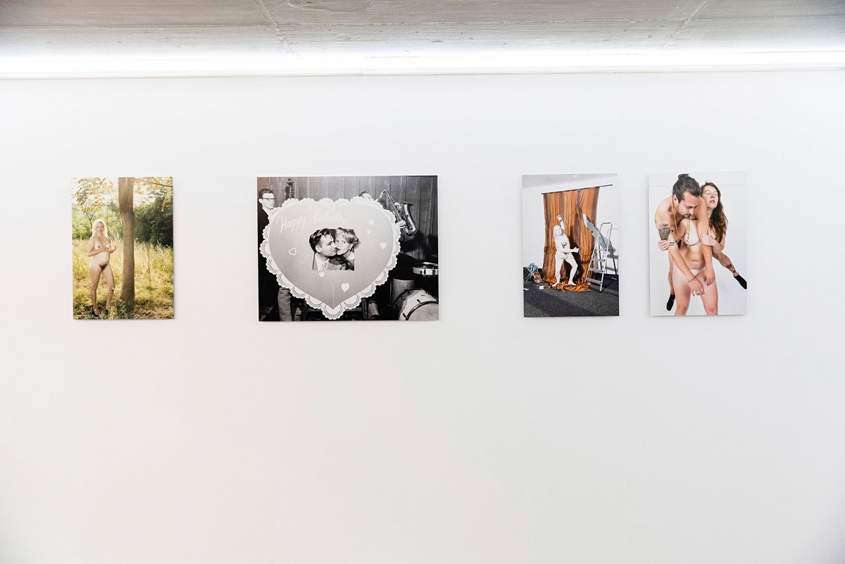 Die Fotografinnen (von rechts): Katharina Bosse, Jennifer Greenburg, Claudia Holzinger, Lilly Urbat. Die Fotografinnen (von rechts): Katharina Bosse, Jennifer Greenburg, Claudia Holzinger, Lilly Urbat.