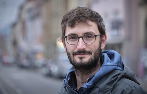 Filippo Capezzone vom Mietnotruf der Linken. Filippo Capezzone vom Mietnotruf der Linken.