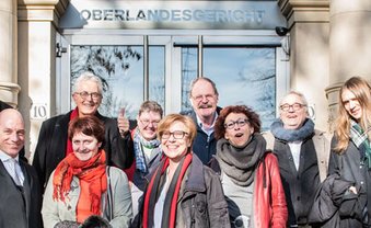 Wir freuen uns wie Bolle!