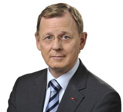 Totalüberwacht: Bodo Ramelow. 