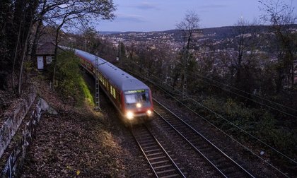 Die Anbindung der Gäubahn: "momentan schwierig".