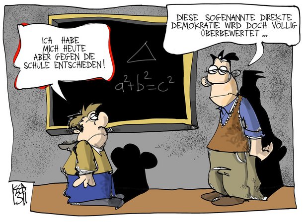 Karikatur: Kostas Koufogiorgos