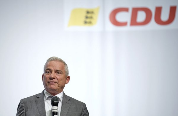 Landeschef Thomas Strobl packt Modernes gerne in die "Links"-Schublade. 