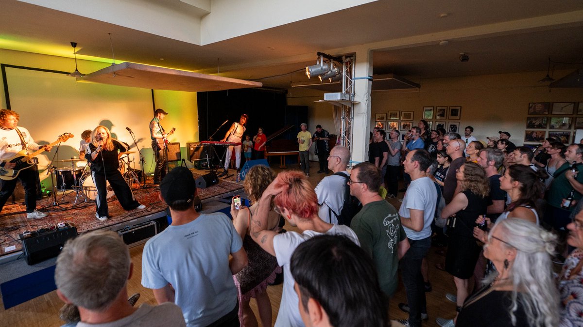 Einer der Topacts: Die Benjamins.