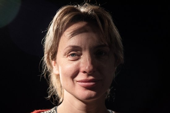 Sviatlana Anikei, Schauspielerin. Sviatlana Anikei, Schauspielerin.