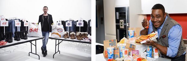 ZDF-Pressebilder zu den Duellen: Massive Markenwerbung inklusive. Fotos: ZDF 