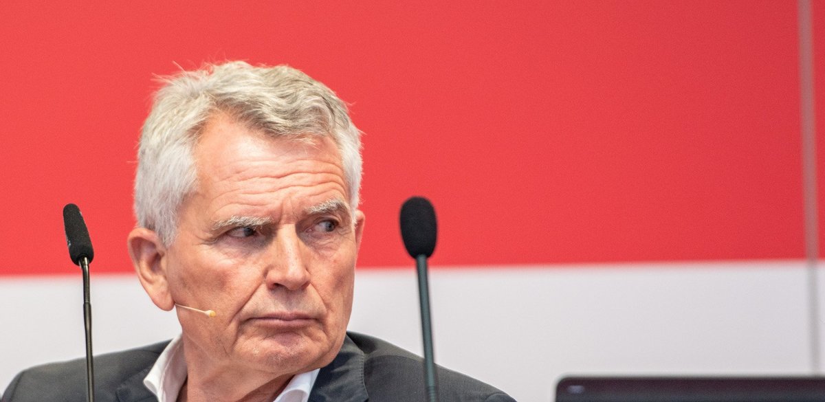 Ihm war's eine Ehre, dem VfB zu dienen: Präsident Wolfgang Dietrich tritt zurück. Fotos: Jens Volle