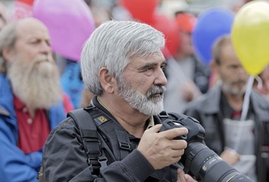 Alfred Denzinger, der Kopf des Online-Magazins "Beobachter News". Foto: Joachim E. Röttgers