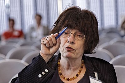 Staatsrätin Gisela Erler. Foto: Jo E. Röttgers