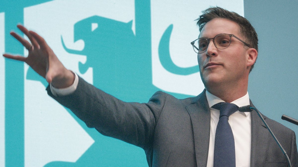 Manuel Hagel, Chef der Südwest-CDU, wirft der SPD "Dirty Campaigning" vor. Fotos: Joachim E. Röttgers