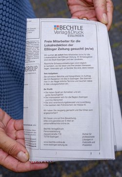 Die EZ sucht neue Freie. 