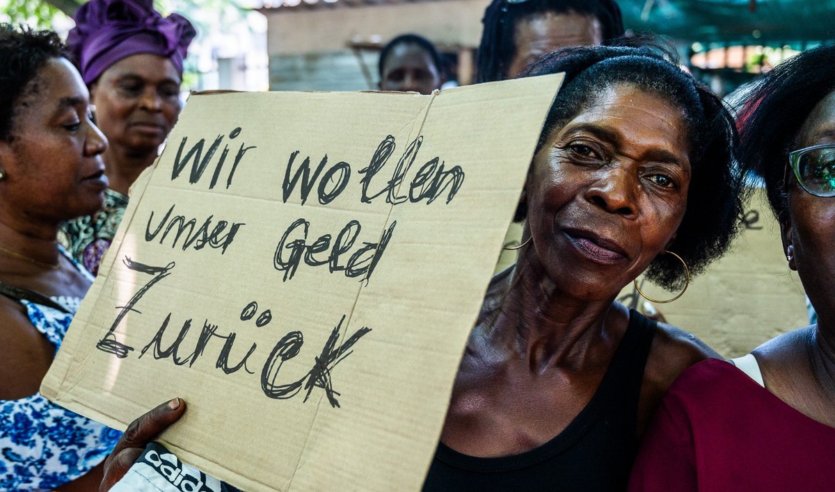 Sie wollen endlich ihr Geld zurück.