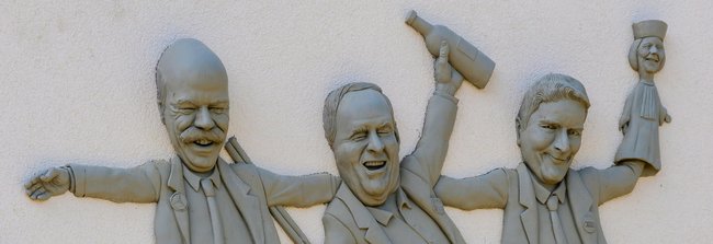 Denkmal für die Diesel-Mafia