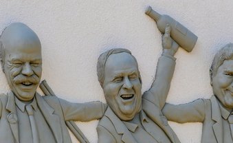 Denkmal für die Diesel-Mafia