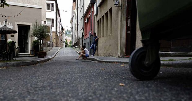 Die Weberstraße in Stuttgart: Die Mehrheit der Prostituierten weltweit ist weiblich. 