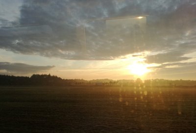 Dänische Landschaft. Dänische Landschaft.