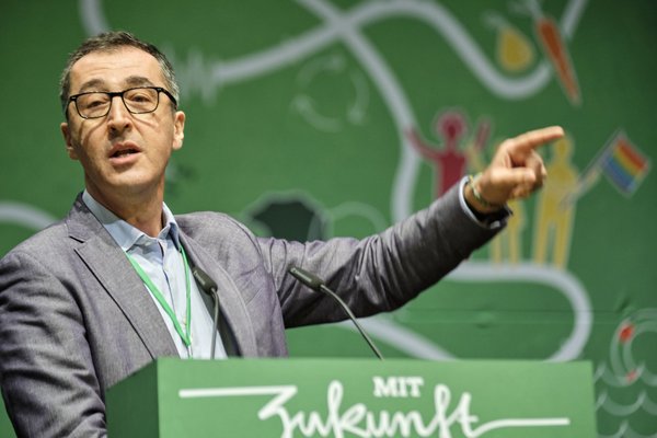 Beherrschte als Jugendlicher die Sprache seiner Eltern nur fehlerbehaftet: Bundeslandwirtschaftsminister Cem Özdemir (Grüne).