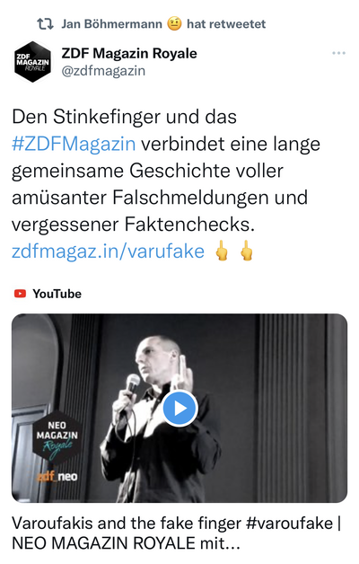 Screenshot Twitter vom 29. Juni 2023.