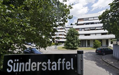 Die ehemaligen Diakonieverwaltung. 