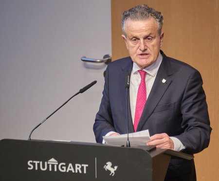 OB Frank Nopper lehnt einen bereits verabschiedeten Gemeinderatsbeschluss ab. Foto: Joachim E. Röttgers