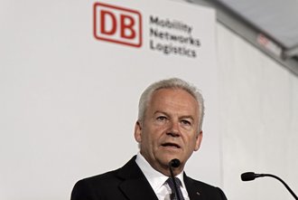 Bahnchef Rüdiger Grube.
