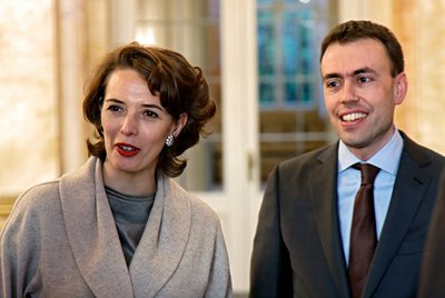 Ehepaar Nils und Tülay Schmid. Foto: Joachim E. Röttgers