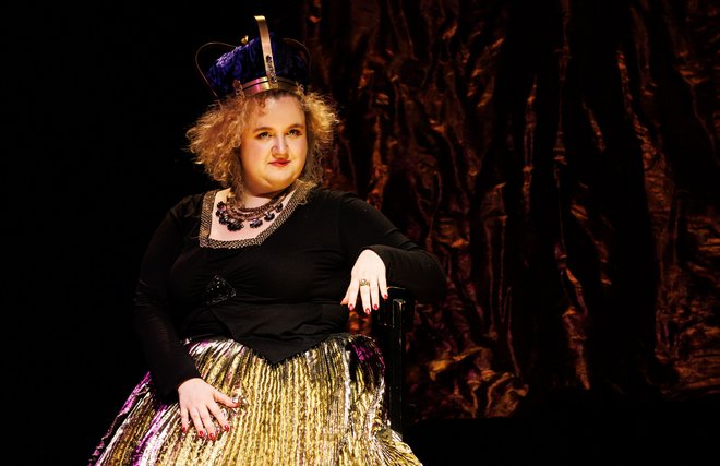 Mailin Klinger als "Die designierte Queen".