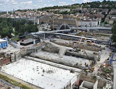 Brachland bis Sommer 2017. Foto: Joachim E. Röttgers