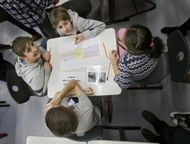 Gegen Spaß am Lernen können auch gestandene Konservative nichts haben.